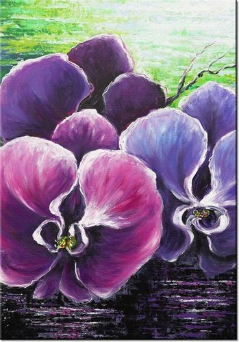 100 70CM OBRAZ PŁÓTNO STORCZYK STAWEM PŁÓTNO RAMA na Arena.pl