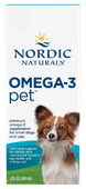 NORDIC NATURALS Omega-3 Pet (60 ml)