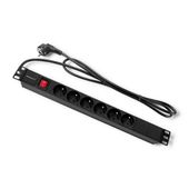 2X Listwa zasilająca do szafy RACK 1U 16A PDU