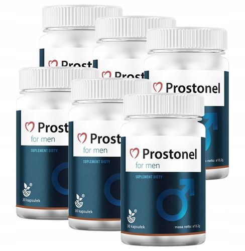 Dla mężczyzn Europe Innovation Group Prostonel kapsułki 30 szt. na Arena.pl