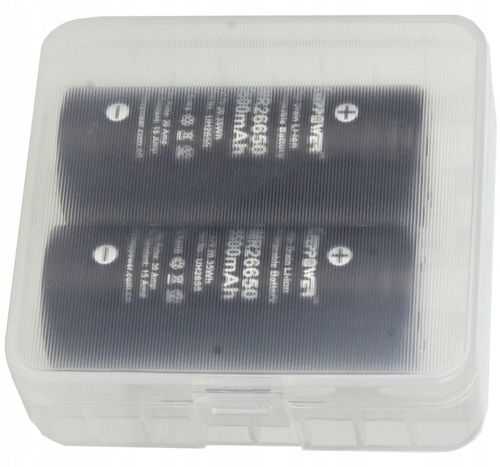 Akumulator KeepPower IMR26650 5500mAh 3,7V HIGH DRAIN Li-ION 15A na Arena.pl