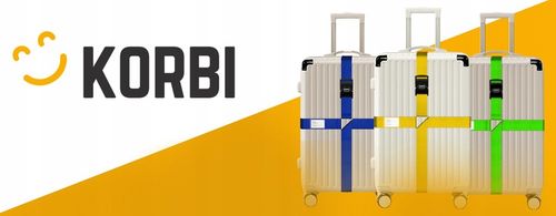 3x PAS ZABEZPIECZAJĄCY PODWÓJNY WALIZKI TORBY BAGAŻU PODRÓŻNY ZESTAW MIX2 na Arena.pl