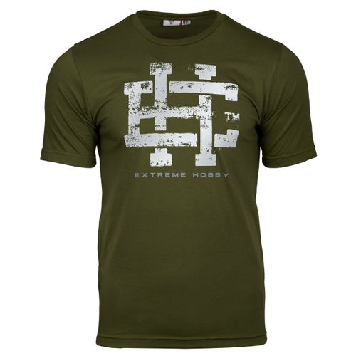 T-shirt BASIC CLASSIC Rozmiar - M, Kolor - KHAKI na Arena.pl