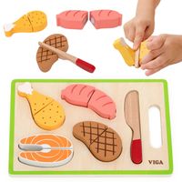 DLA MAŁYCH KUCHARZY KREATYWNY ZESTAW DO KROJENIA MIĘSA