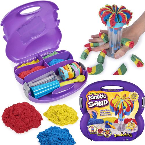 SPIN MASTER Kinetic Sand Fontanna piasku na Arena.pl