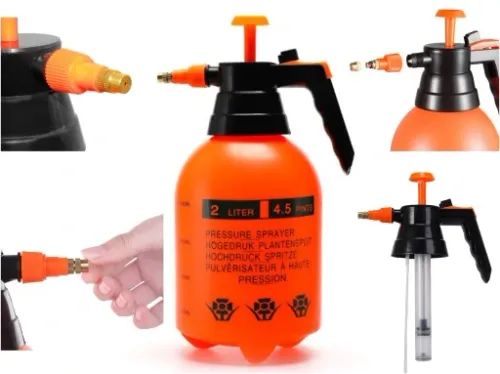 OPRYSKIWACZ CIŚNIENIOWY 2L SPRYSKIWACZ RĘCZNY na Arena.pl