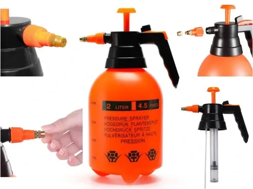 OPRYSKIWACZ CIŚNIENIOWY 2L SPRYSKIWACZ RĘCZNY zdjęcie 1