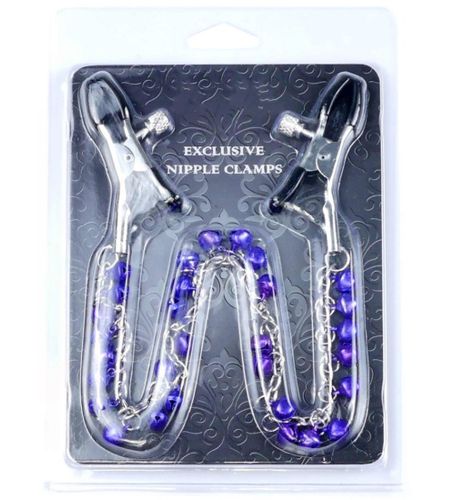 Klamry na sutki fioletowe na Arena.pl