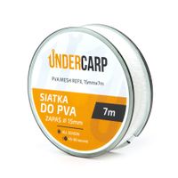 SIATKA PVA ROZPUSZCZALNA UNDERCARP ZAPAS 15MM 7M