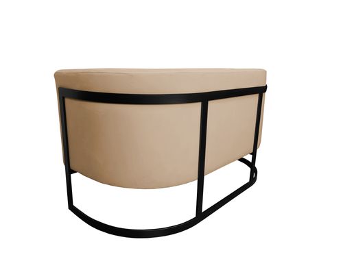 Sofa Glamour podstawa czarna MG06 na Arena.pl