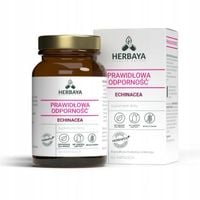 Herbaya Prawidłowa odporność* Echinacea, 60kaps.