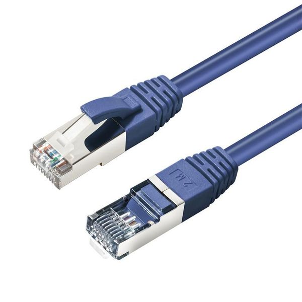 MicroConnect F/UTP CAT6 2m Blue LSZH zdjęcie 1