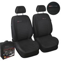 Pokrowce MIAROWE do Peugeot PARTNER II Citroen BERLINGO II 1+1 2008-2018r.