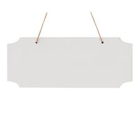 Zawieszka na drzwi z MDF-u do sublimacji - rozeta