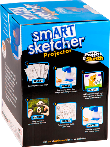 Projektor smART sketcher do rysowania na Arena.pl