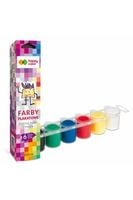 FARBY PLAKATOWE TEMPERA 6 KOL 25 ML HAPPY COLOR