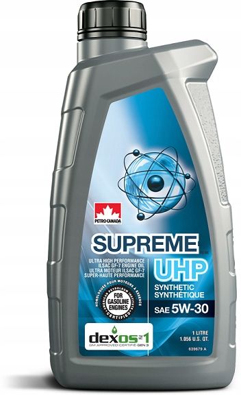 SUPREME UHP 5W-30 OLEJ SILNIKOWY 1L zdjęcie 1