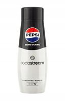 Zestaw Syrop do wody SodaStream Pepsi Zero Cukru 3x440ml + Torba GRATIS