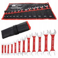 Zestaw klucze 2 stronne płaskie12 elementów 6-32 mm KD10924