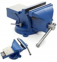 Imadło ślusarskie obrotowe 360 z kowadłem stołowe mocne solidne KD1103