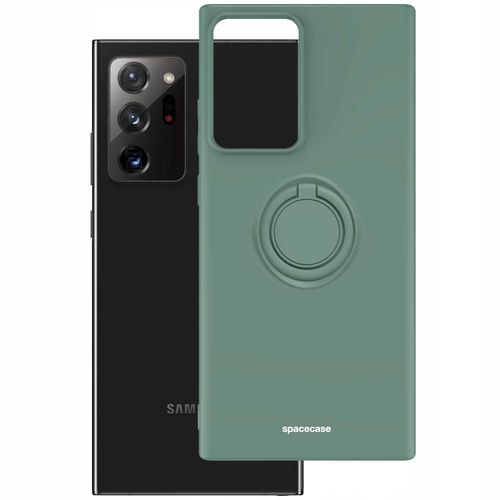 Spacecase Silicone Ring Galaxy Note 20 Ultra Dark Green na Arena.pl