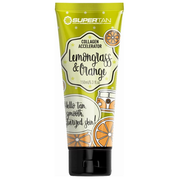 Supertan Lemongrass & Orange + Wild Tan Sexy Carrot Gratis zdjęcie 2