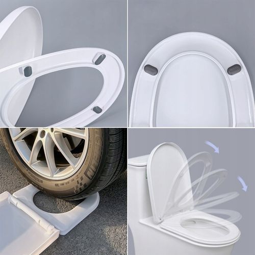 Deska Sedesowa Klozetowa Wolnoopadająca do WC Wypinana Uniwersalna ZAWIASY na Arena.pl