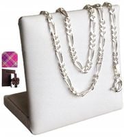 Łańcuszek srebrny 925 Naszyjnik DAMSKI (na PREZENT / Komunia)