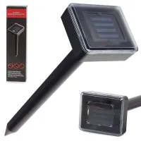 Solarny odstraszacz kretów myszy nornic i innych gryzoni duży 37 cm