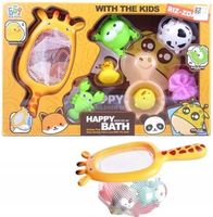 ZABAWKI DO WODY KĄPIELI SITKO ŻYFARA ZWIERZĄTKA