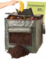 Kompostownik 1 - komorowy Praknu 84,5 l