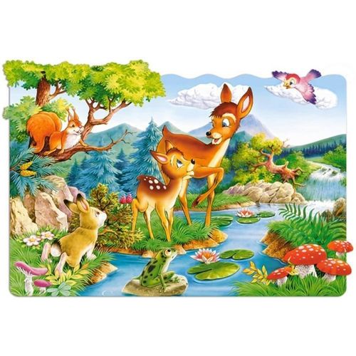 Puzzle 20el.maxi little deer na Arena.pl