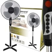 Wiatrak wentylator podłogowy stojacy do domu cichy esperanza hurricane