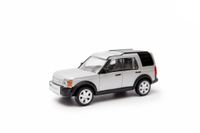LAND ROVER LR3/DISCOVERY 3 Rastar 36700 skala 1:43 srebrny