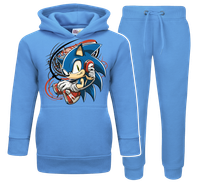 Dres Dziecięcy Sonic - Szybki jak błyskawica
