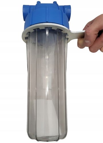 Metalowy klucz do korpusu obudowy filtra wody 10" 10' WRT WFW USTM EMI na Arena.pl