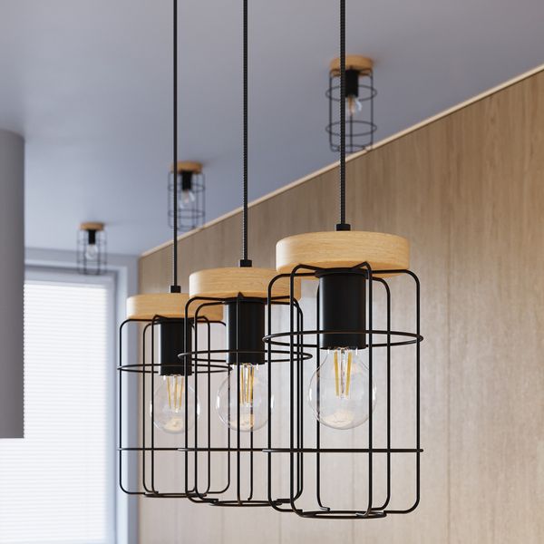 Lampa wisząca GOTTO 3L zdjęcie 2