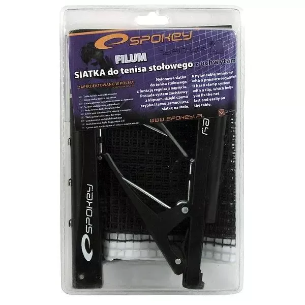 Siatka do ping-ponga W-5568 82203  SPOKEY zdjęcie 1