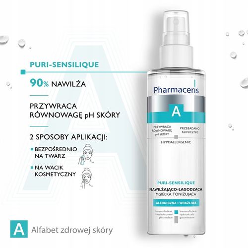 PHARMACERIS A PURI-SENSILIQUE Tonik-Mgiełk 200 ml na Arena.pl