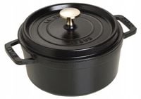 Garnek tradycyjny Staub 1,7L Indukcja Pokrywka