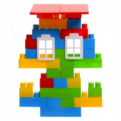 Klocki konstrukcyjne Baja 400 elementów Worek na Arena.pl