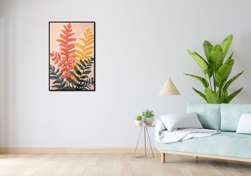 Plakat 61x91,5cm Paleta Natury zdjęcie 4