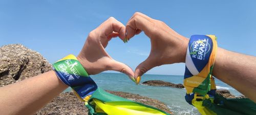 Flaga na nadgarstek do choreografii i wydarzeń TOQUI TOQUI 10 sztuk na Arena.pl