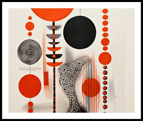 Plakat 60x50cm Kontrastowy Kosmos na Arena.pl