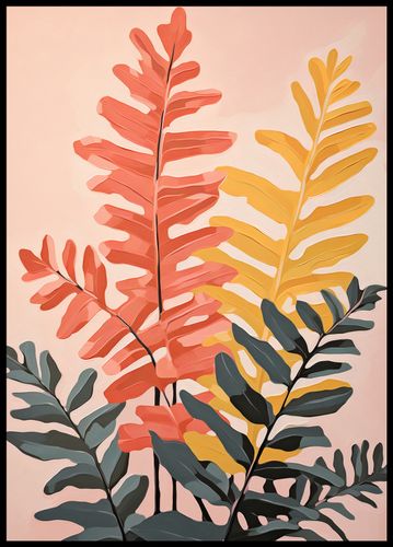 Plakat 64x90cm Paleta Natury na Arena.pl