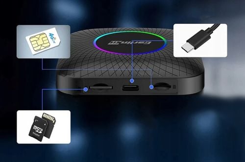 CARLINKIT TBOX AMBIENT RGB 8/128GB APPLE CARPLAY ANDROID AUTO CARLINK na Arena.pl