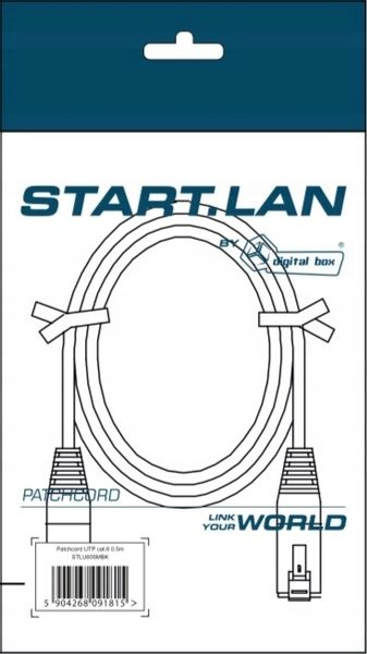 Kabel LAN patchcord RJ45 FTP F/UTP cat 5e 3M żółty zdjęcie 3