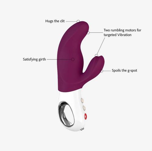 fun factory   miss bi grape/white na Arena.pl
