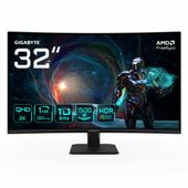 Monitor Gaming Gigabyte 20VM0-GS32QCABM-1EUR Quad HD 31,5"