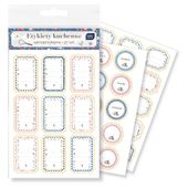 ETYKIETY KUCHENNE 97 SZTUK COLOUR INTERDRUK